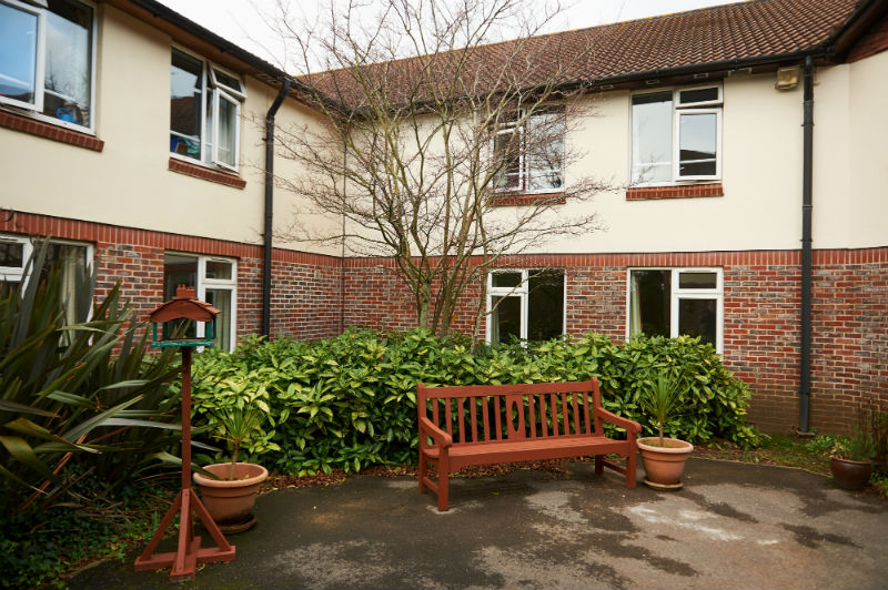 Darlington Court Care Home in Littlehampton, West Sussex Care UK