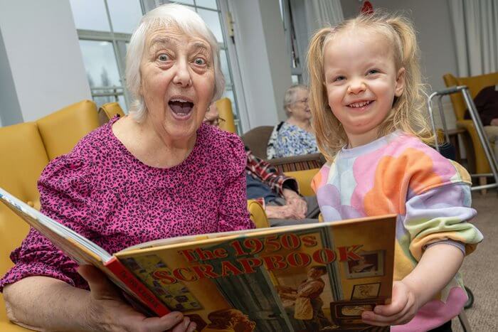 Seccombe Court - Seccombe Court storytelling week