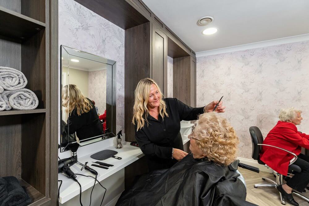 Tranby Park - Tranby Park salon 