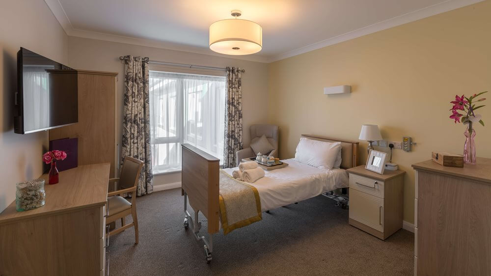 Care Assistant Bank - The Potteries bedroom 2