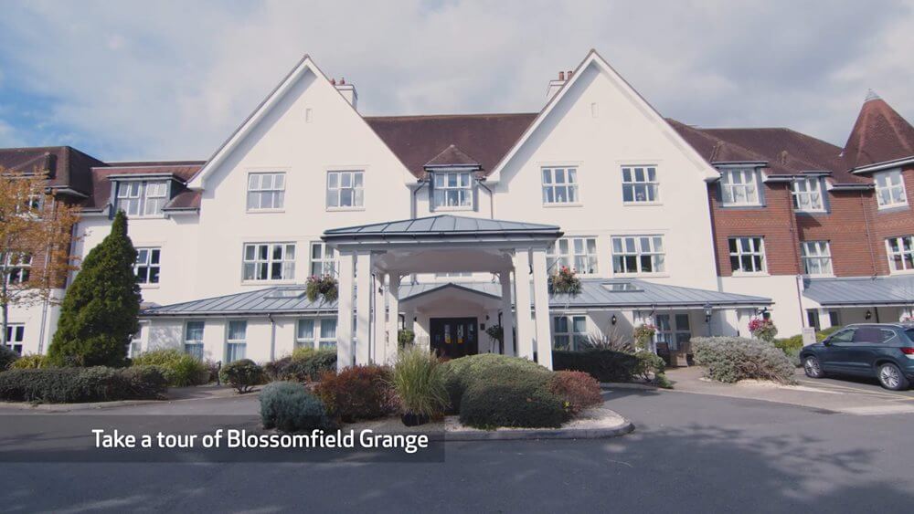 A tour of Blossomfield Grange