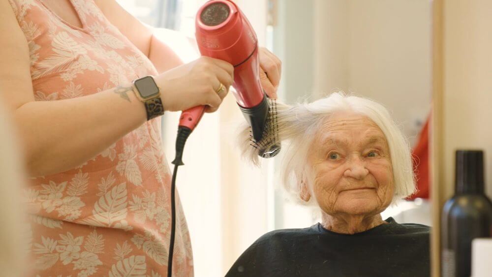 Aunt’s life has improved since moving to Cairdean House