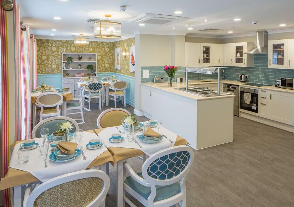 The Wickets - The Wickets dining room 4