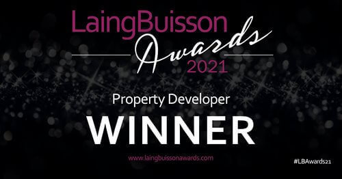 LaingBuisson Award Winner 2021 - Property Developer of the Year 