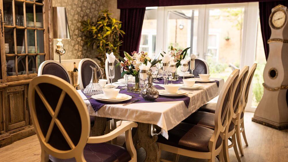 Belmont House - Belmont House dining room 