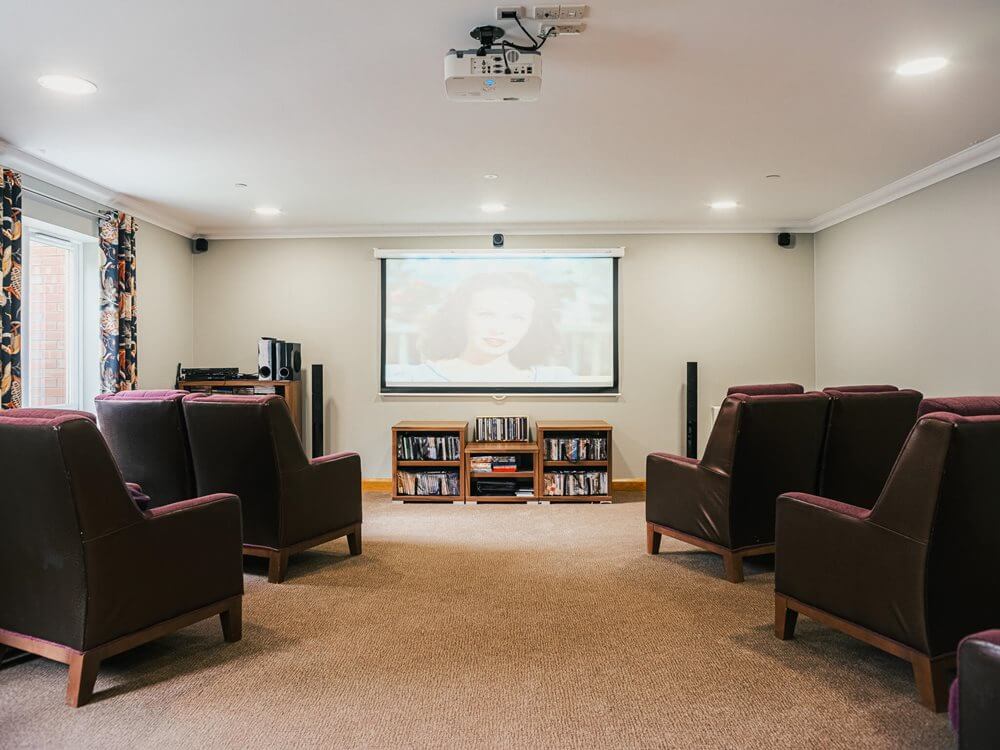 Brook Court - Brook Court cinema 1