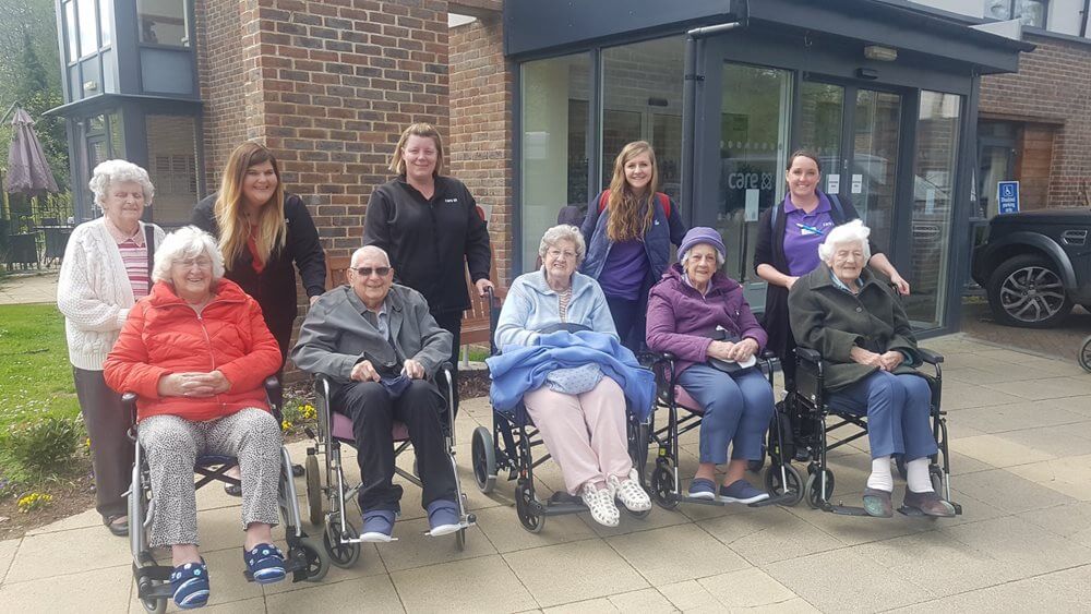 Mill View Care Home in East Grinstead, West Sussex Care UK