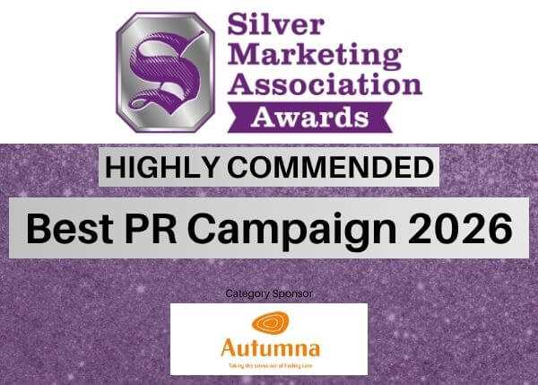 Silver Marketing Association Awards 2026 highly commemded - Best PR Campaign 