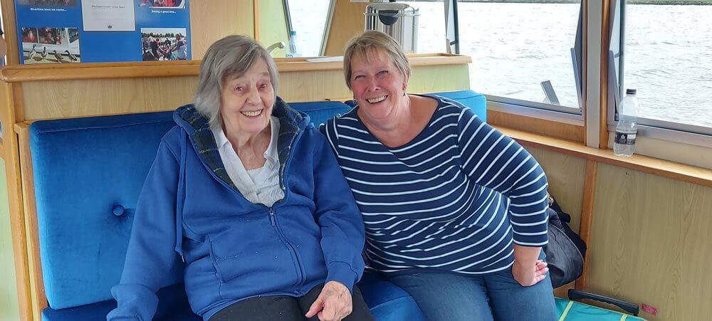 Care Assistant - catherine court boat trip