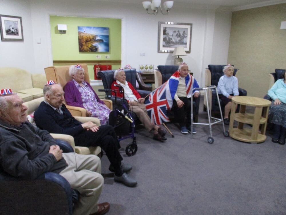 The Potteries Care Home in Broadstone Poole, Dorset Care UK