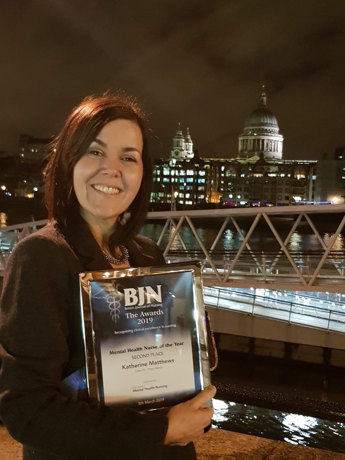 Perry Manor manager receives national recognition