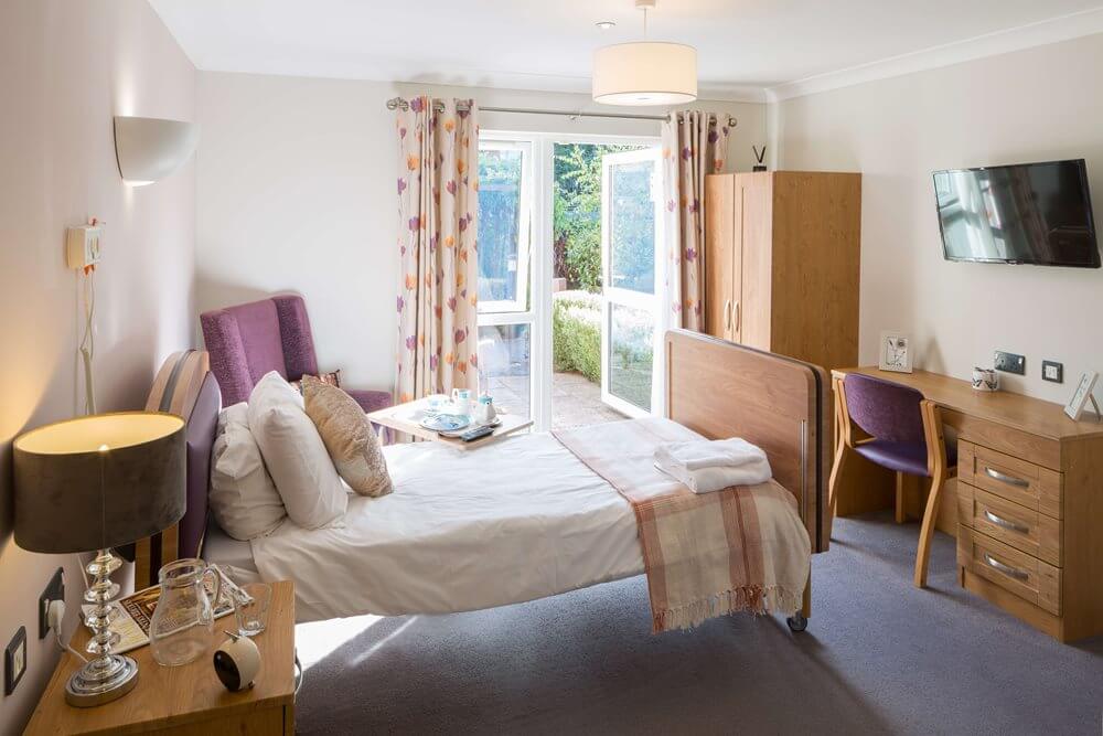 Team Leader Care Nights - Hartismere Place bedroom 1