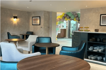 Walton Park - Walton Park cafe