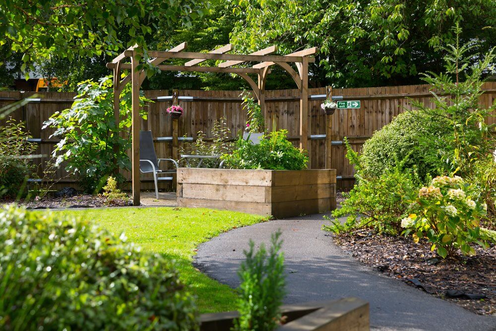 Heather View - Heather View garden 1