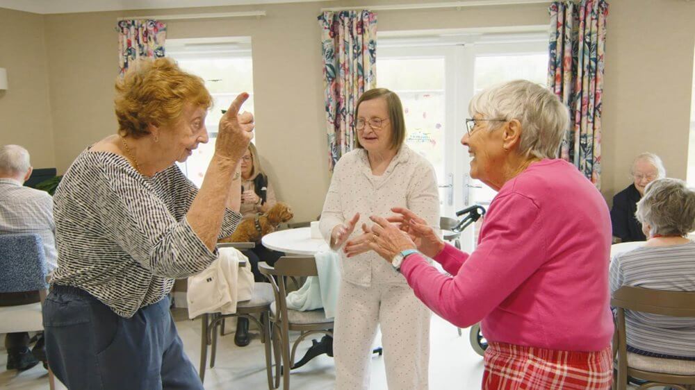 Activities at Samuel House