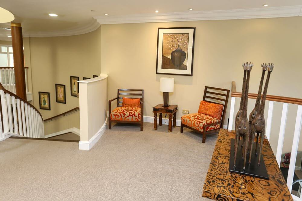 Domestic Bank - Sway Place hallway