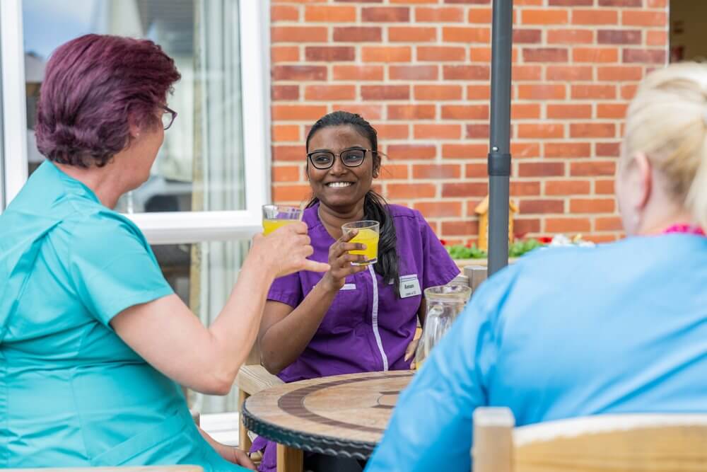 A care career at Care UK