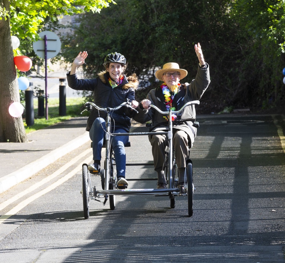 Tyne & Wear care homes send-off riders on gruelling 800-mile charity bike ride