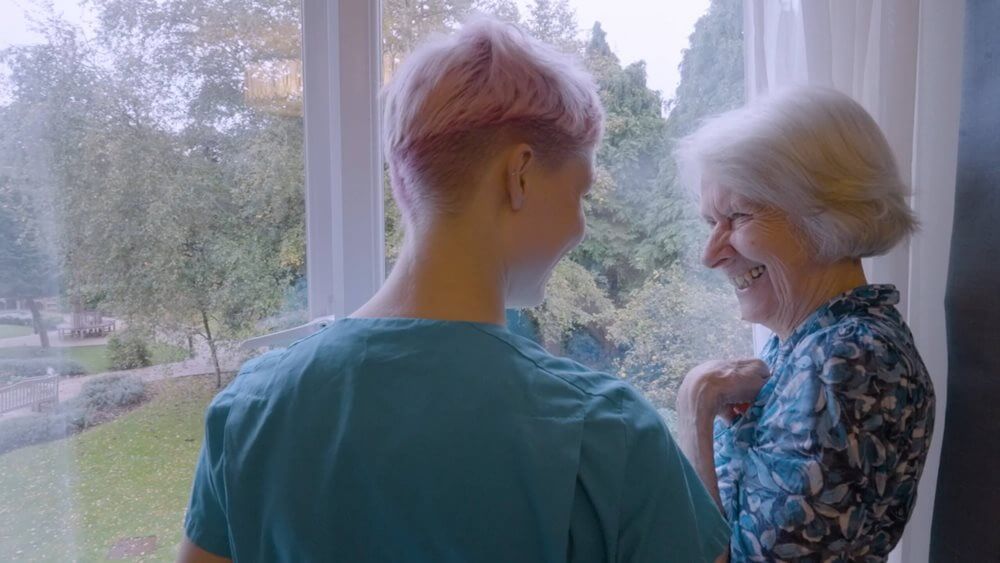 Living well with dementia at Chichester Grange