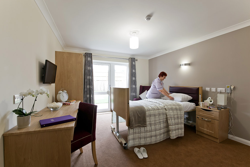 Foxbridge House Care Home in Orpington, Kent Care UK