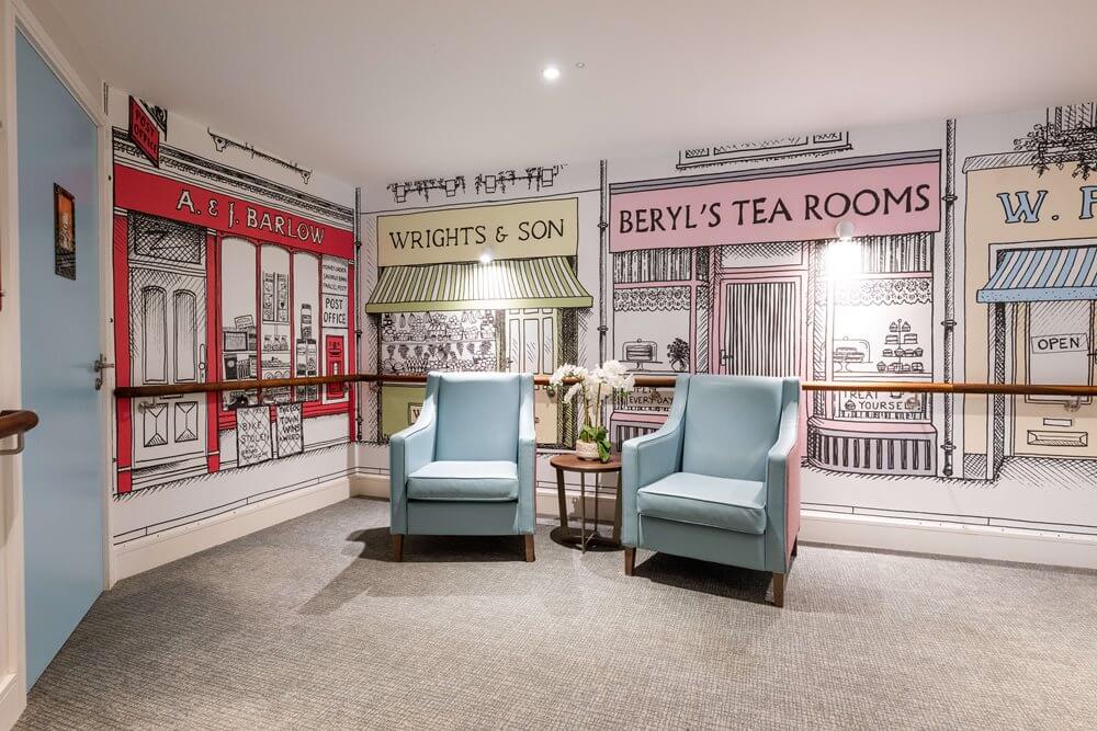 Walton Park - Walton Park lounge 2
