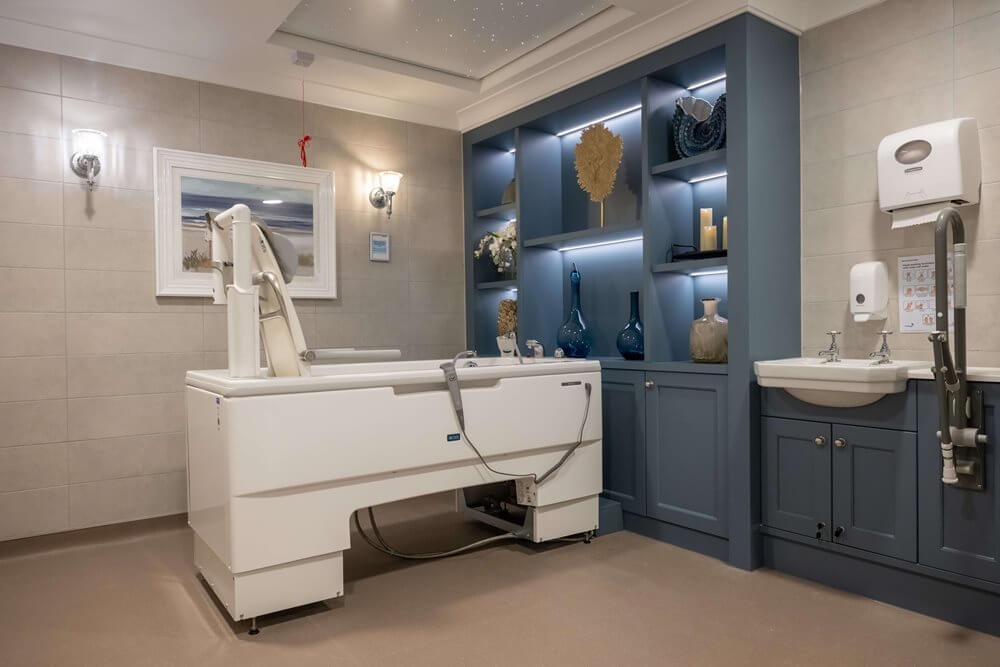 Elderflower Grange - Elderflower Grange bathroom