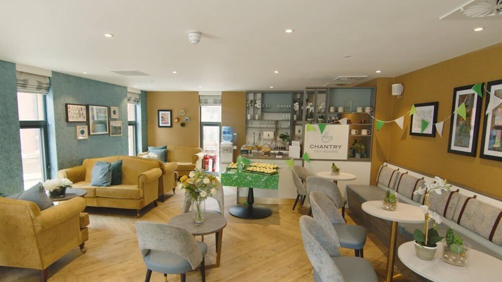 Our Café is like going out at Chapter House