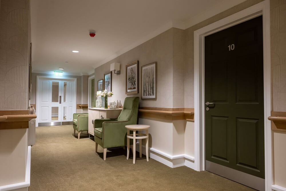 Lifestyle Co-ordinator - Hartwood hallway 1