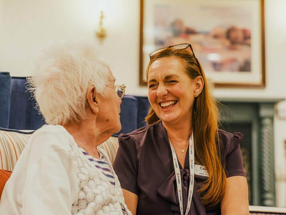 Metchley Manor - Metchley Manor carer 