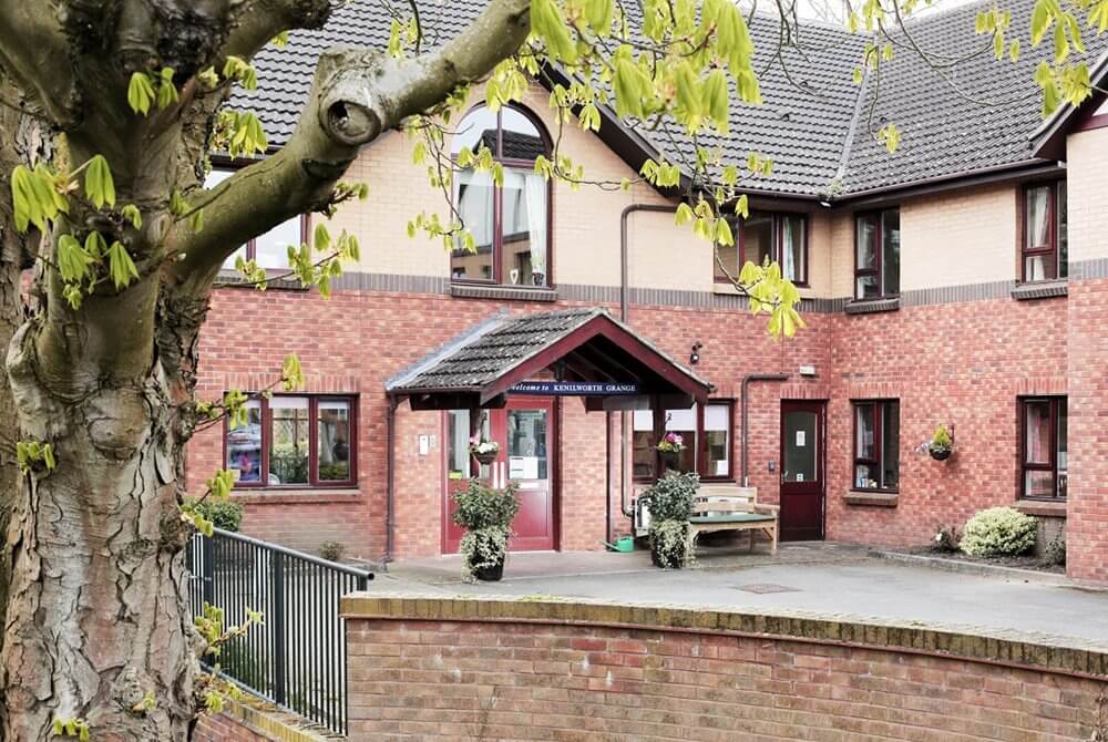 Kenilworth Grange Care Home Kenilworth, Warwickshire Care UK
