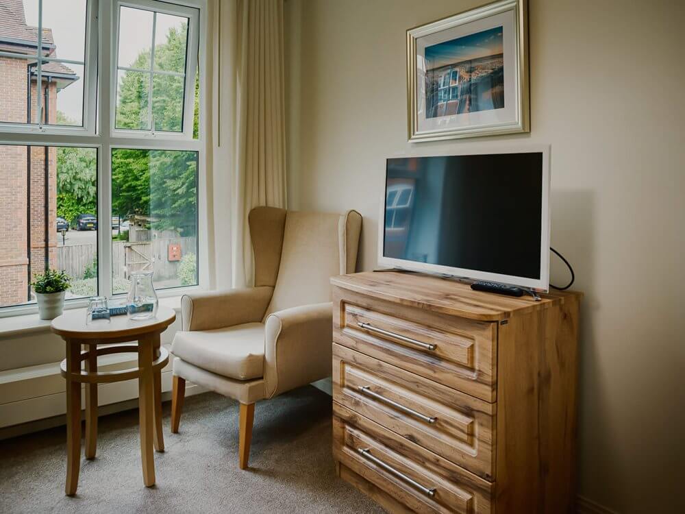 Activities Assistant - Halecroft bedroom 