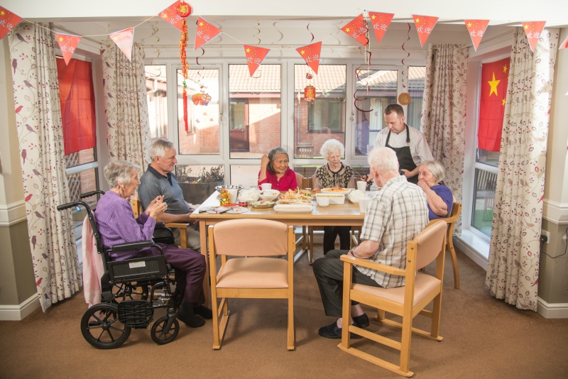 Hadrian Park Care Home Billingham, Cleveland Care UK