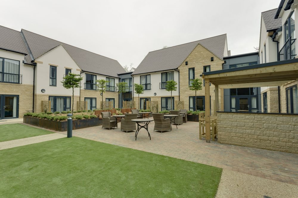 Millers Grange Care Home Witney, Oxfordshire Care UK