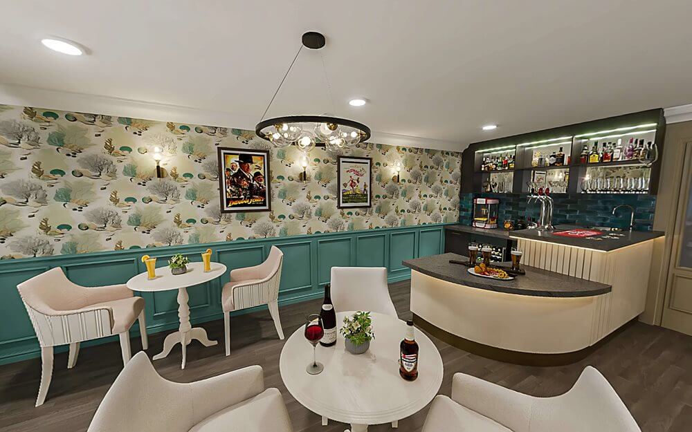 The Wickets - 360 bar