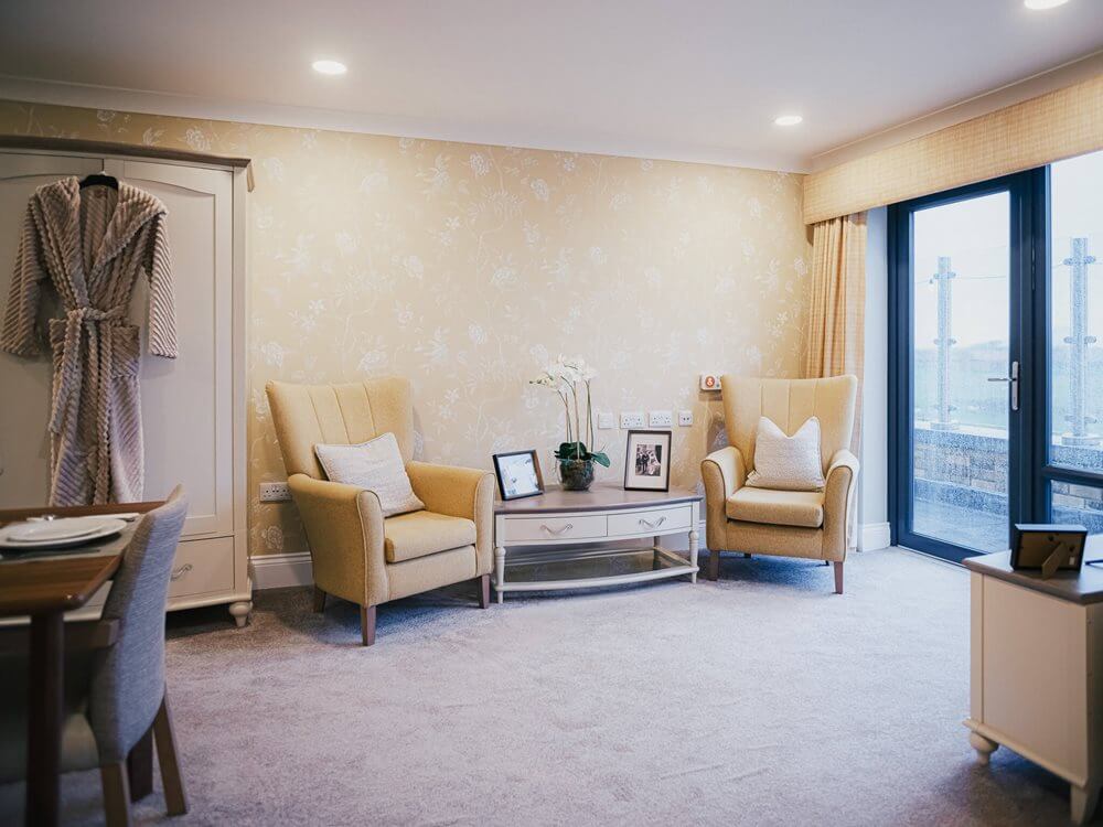 Mere Hall  - Mere Hall bedroom 2