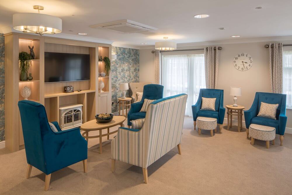 Eggleton House - Eggleton House lounge