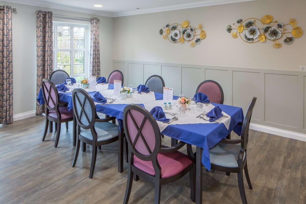 Amherst House - Amherst House dining room 2