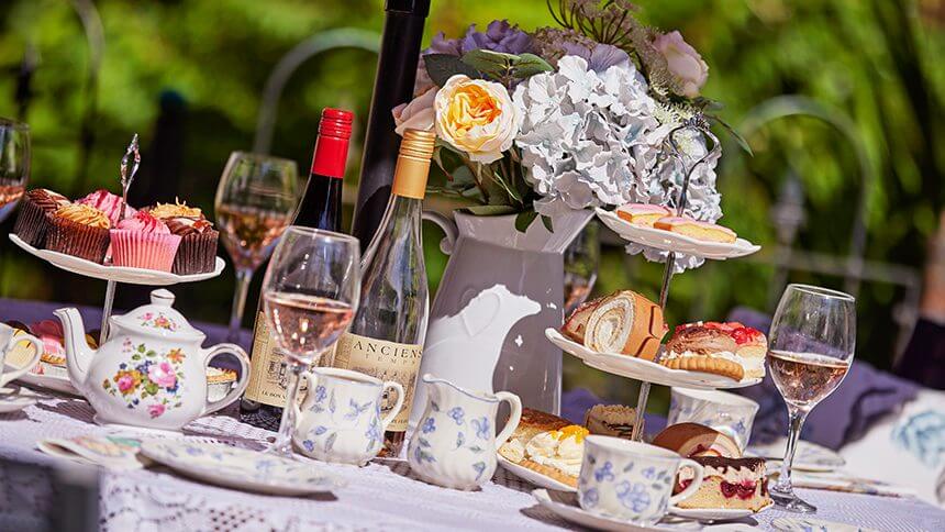 Belmont Castle - Belmont Castle afternoon tea