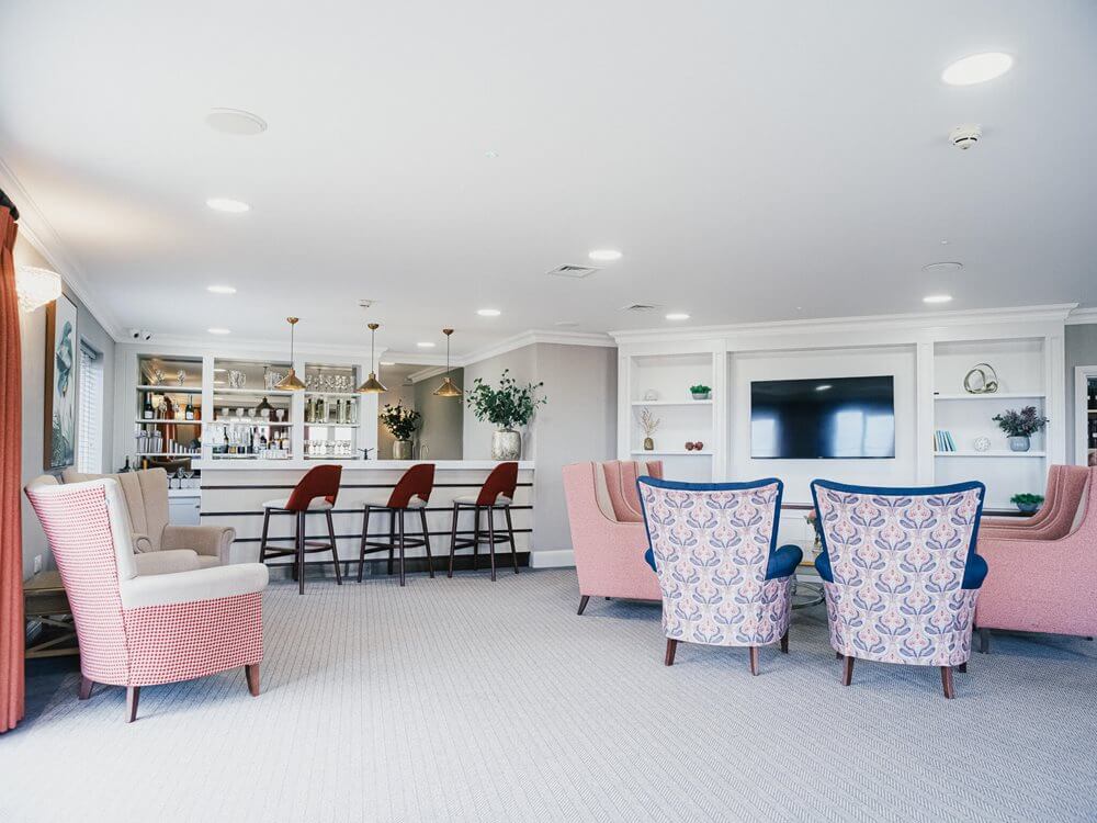 Magdalen Park - Magdalen Park bar