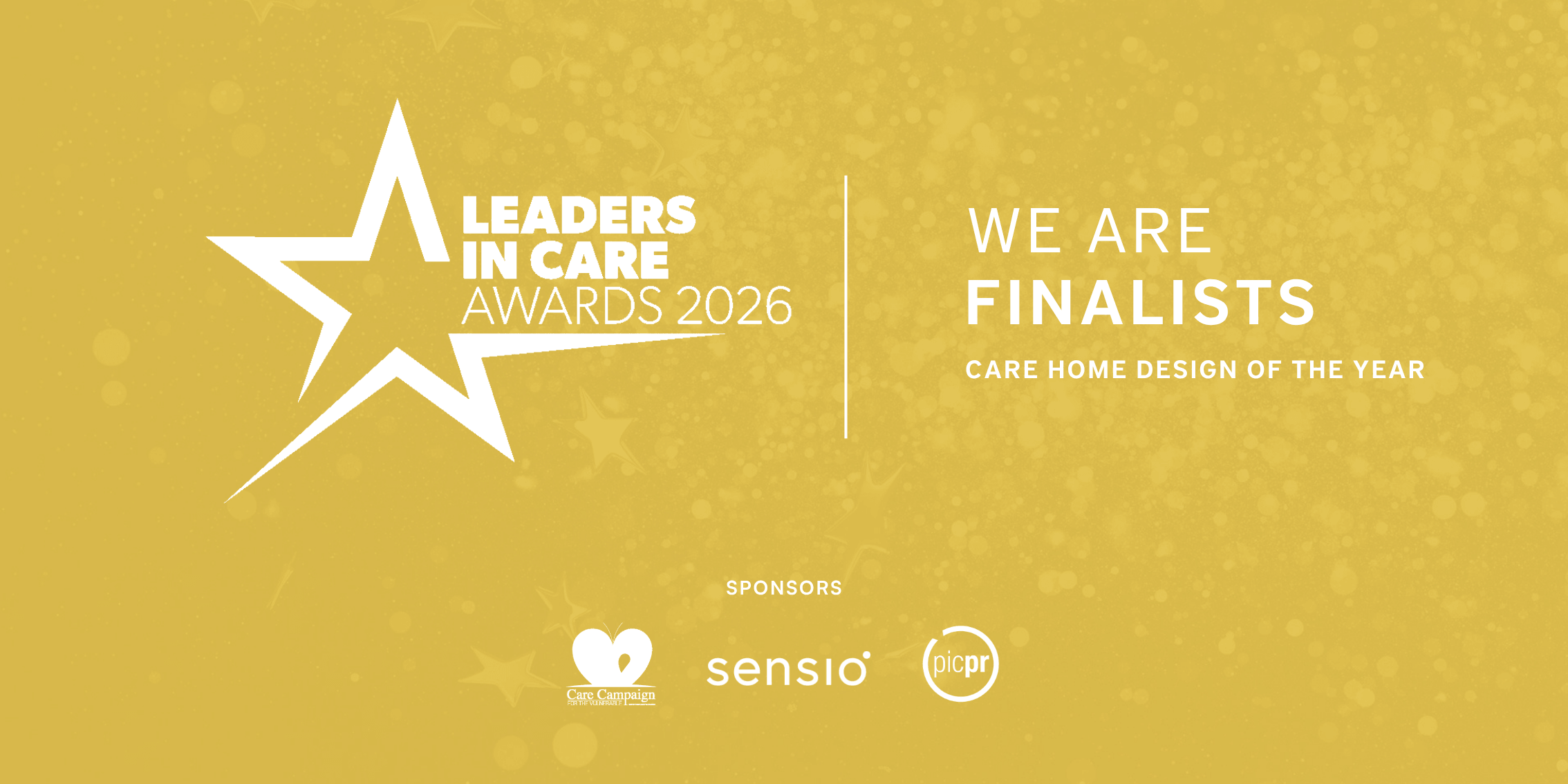 Leaders in Care Awards 2026 finalist - Care Home Design of the Year category