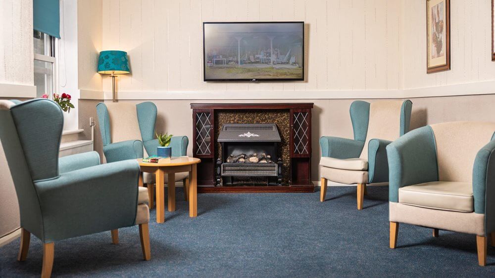 Firtree House - Firtree House lounge