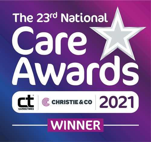 National Care Awards 2021 winner - Care Home of the Year