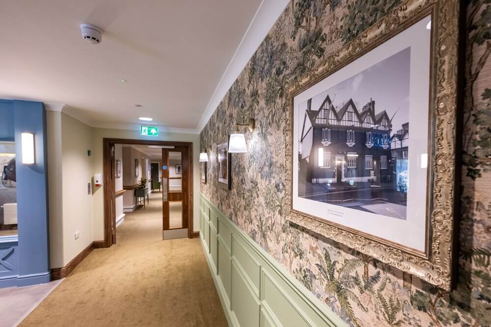 Care Assistant - Eggleton House corridor