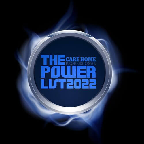 Care Home Professional Power List 2022