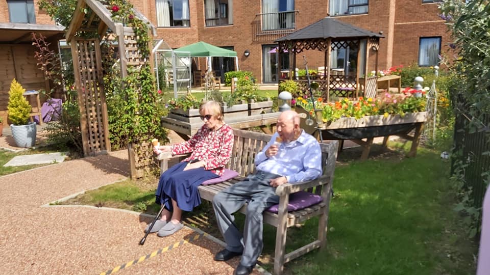 Buchanan Court Care Home Harrow, Greater London Care UK