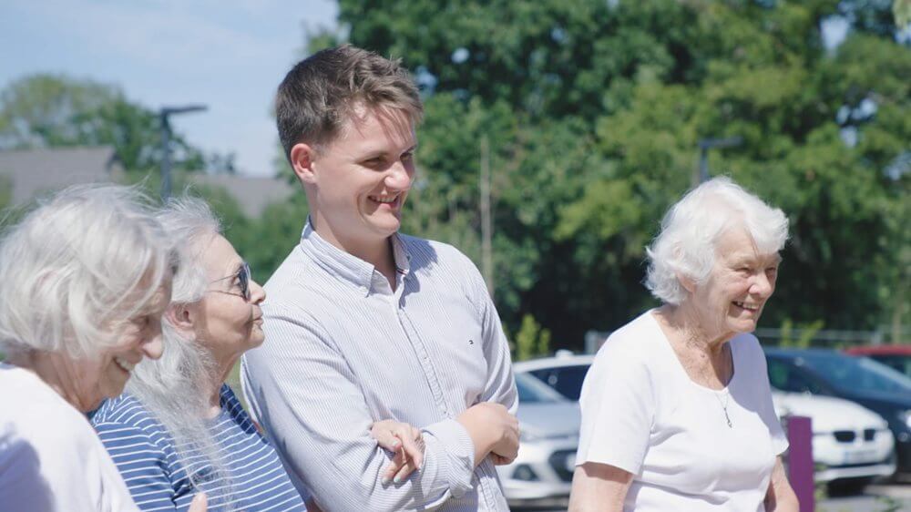 There's a freedom to do your own thing at Ladden View