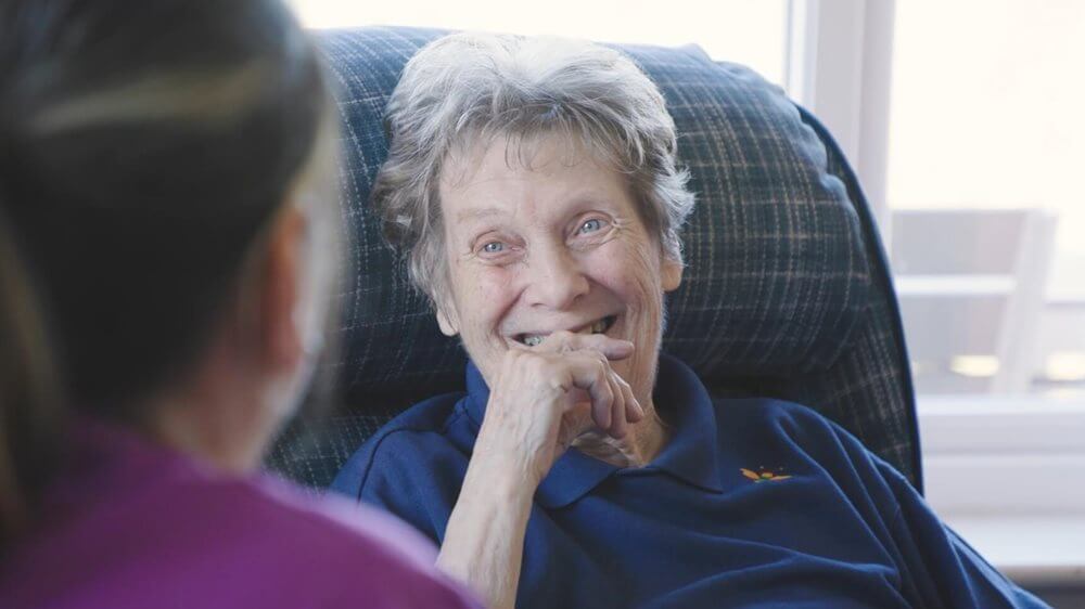 I feel supported at Magdalen Park - A relative’s perspective