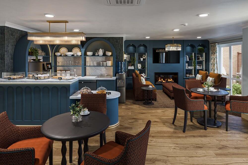 Bailey Lodge - 360 cafe