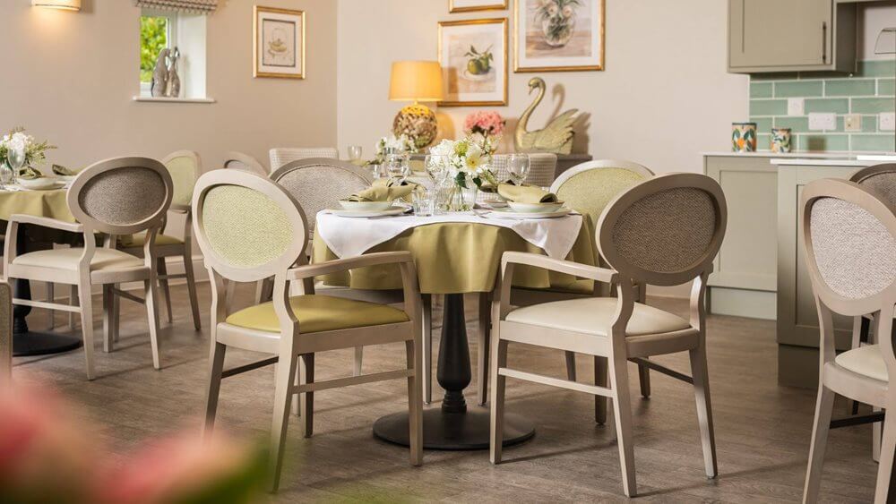 Tall Trees Glade - Tall Trees Glade dining room