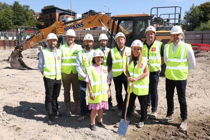 High Wycombe - Ground breaking